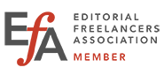 Editorial Freelancers Association member